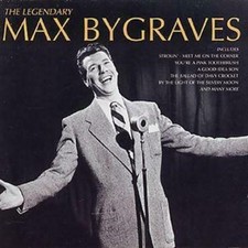 The Legendary Max Bygraves CD - Like New