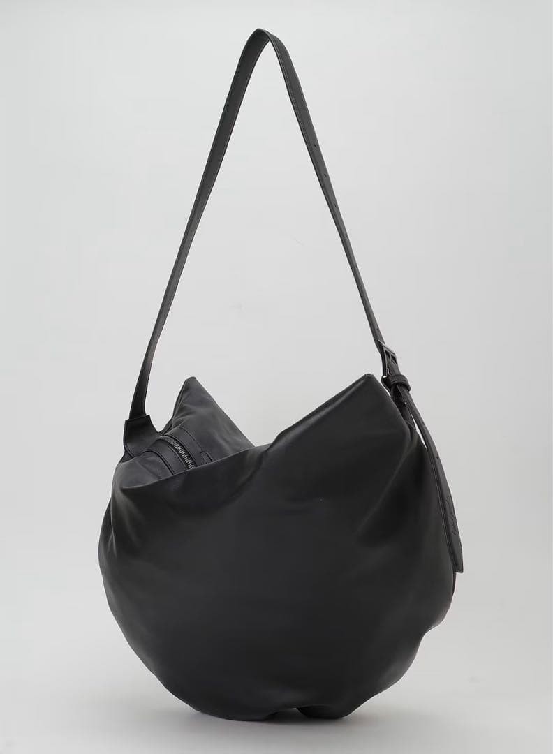 Yohji Yamamoto Discord Shoulder Bag 25FW Leather Large Crossbody