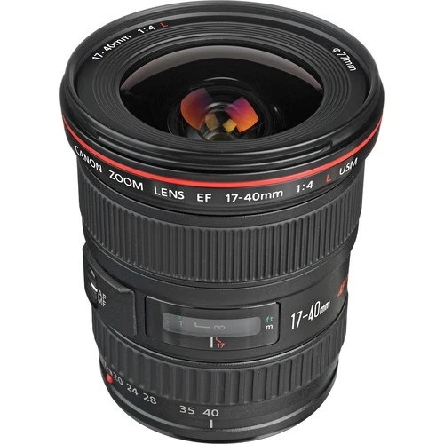 Canon キャノン/交換レンズ/EF17-40mm F4L USM/120063/Bランク/81【中古】 キヤノン EF17-40mm F4L USM フルサイズ広角ズームレンズ
