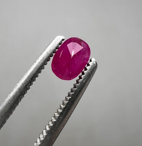0.410 Ct Natural Afghanistan Ruby – Loose Precious Gemstone for Jewelry Making - Picture 10 of 10