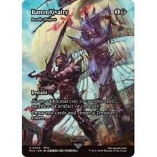 Baron Rivalry (deadly Dispute) (showcase) X4 MTG Final Fantasy: Through The Ages