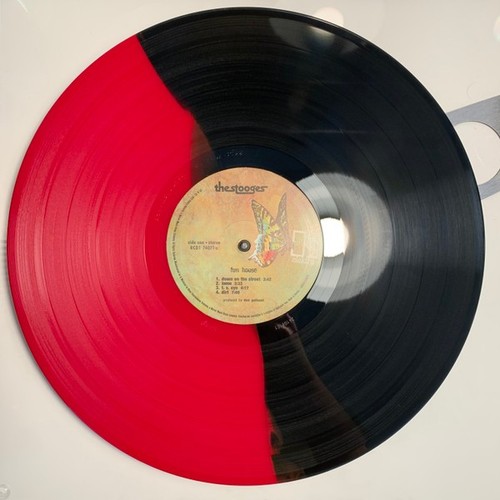 Fun House (Solid Red Opaque/Black Half & Half Vinyl) Rocktober STOOGES iggy pop - Picture 2 of 6