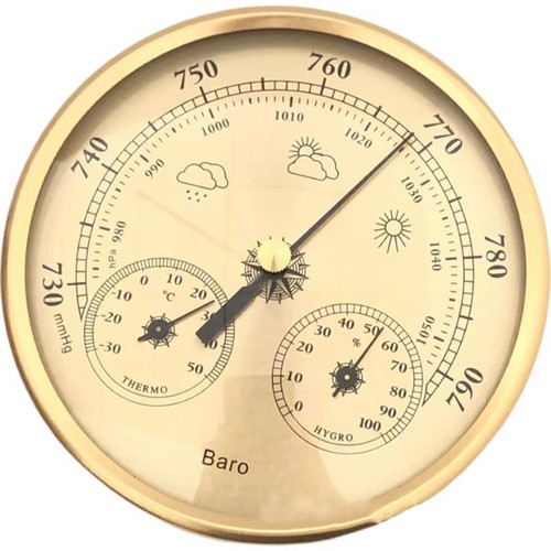 Weather Station 3in1 Thermometer Hygrometer Barometer for Home Environment - Picture 14 of 22