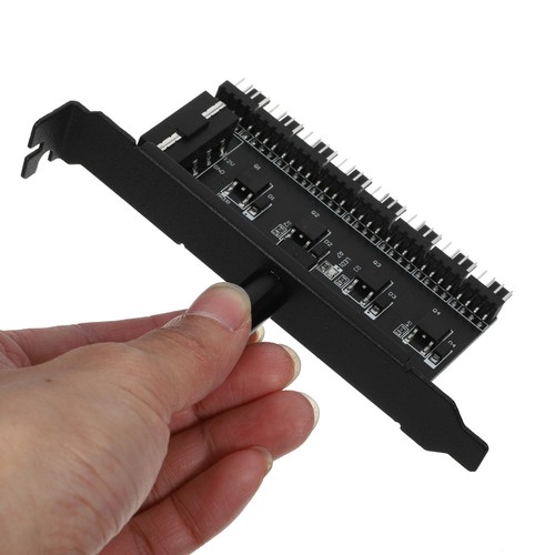 Chassis -Lüftergeschwindigkeitsregler Fan-Hub Laptop -Kühlventilator - 第 11/12 張圖片