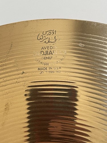 Platillos superiores e inferiores Hi-Hat Zildjian ZBT 14" hechos en EE. UU. - Imagen 7 de 11