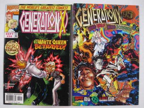 *GENERATION NEXT/X SET (34 Bücher) - Bild 2 von 2