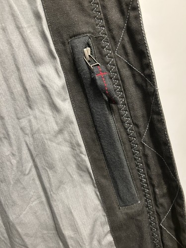 Mens Musto Grey Quilted Jacket Size UK Medium - Picture 10 of 14