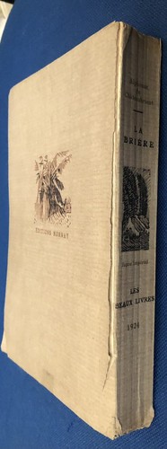 MORNAY 1924 1/56 ex Japon Impérial MATHURIN MEHEUT & CHATEAUBRIANT : LA BRIERE - Picture 3 of 7