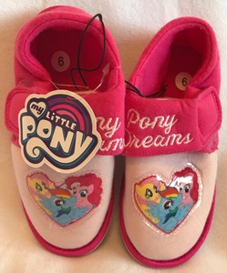 My Little Pony Kinder Hausschuhe Pony Dreams Grosse 9 Brandneu Ebay