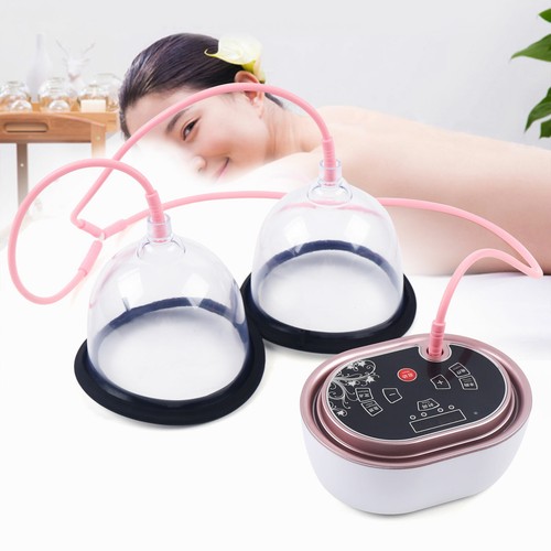 Elektrische Brustvergrößerungspumpe Vakuumpherapie Körpermassage Schröpfmaschine - Bild 28 von 51