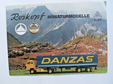 ROSKOPF Miniaturmodelle 1:87, Saurer, Brosch�...