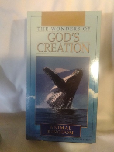 VHS Boxed set Wonders of Gods Creation Watched/TESTED Mooney Institute of Scienc - Picture 3 of 9