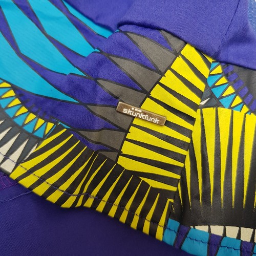 Bildhübsches Kleid von Skunkfunk (SKFK), S, blau / grau, gelb, türkisblau, schwa - Bild 20 von 24