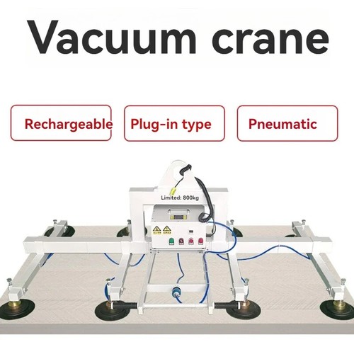 Loading Machine Electric Vacuum Suction Cup Spreader Steel Plate Stainless - Picture 4 of 11
