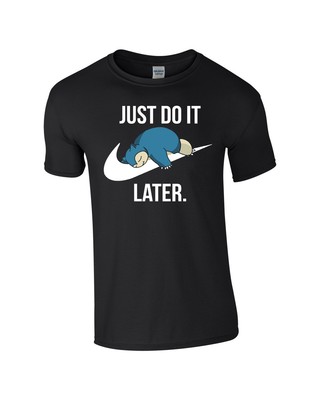 just do it snorlax
