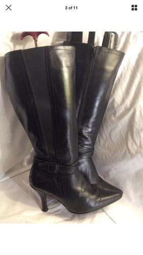Knee Ladies Lotus High 5 Leather Boots 5 Size ABWqEw1F