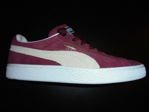 puma suede classic femme bordeaux