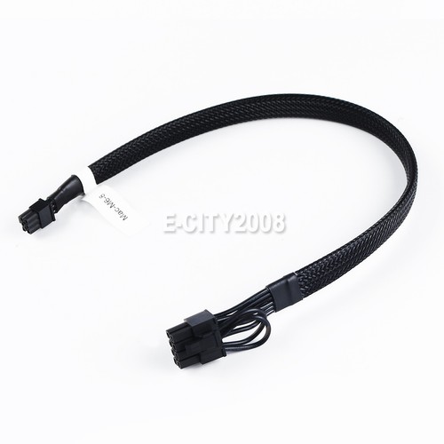 Lot Mini 6pin to 8pin PCI-e Video Card Power Cable for Apple Mac Pro/G5 Tower - Picture 10 of 21