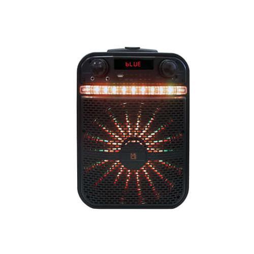 Pair of Mr Dj ART 12" Bluetooth Portable Speaker with Bluetooth/Rechargeable Bat - Picture 4 of 4