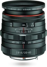 PENTAX HD PENTAX-DA20-40mm Standard Zoom Lens F2.8-4ED Limited DC WR 23000 NEW