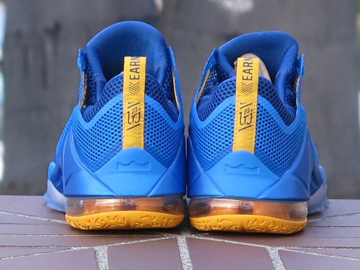 Nike Lebron XII Low Men s Basketball Sneakers 724557 484