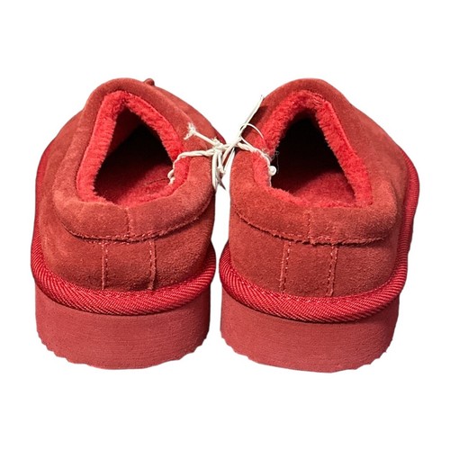 Stars Above Womens Red Amira Suede Slip On Slippers Size 5 New - Picture 4 of 7