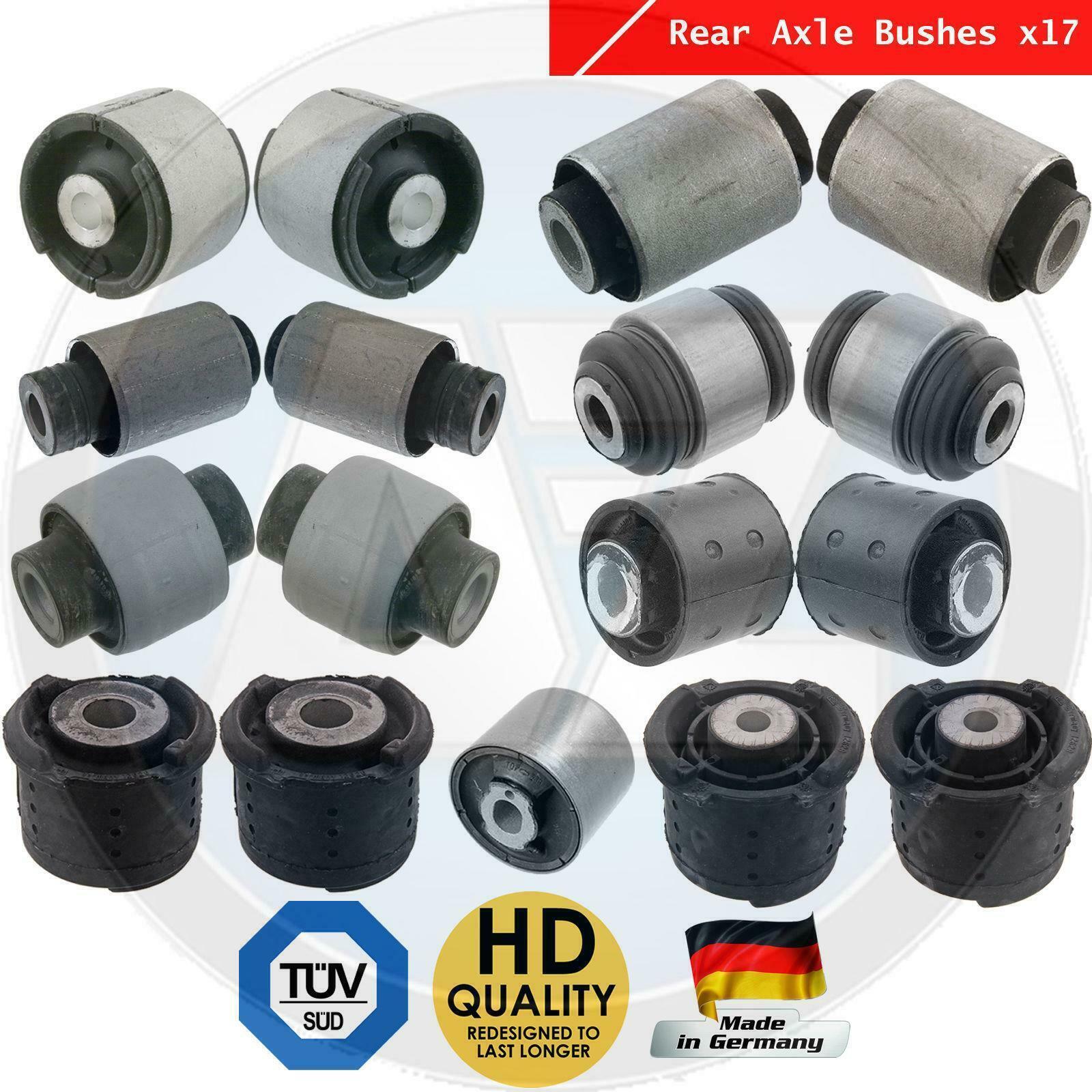 FOR BMW E46 REAR AXLE TRAILING SUBFRAME DIFF ARM BUSH BUSHES BUSHING