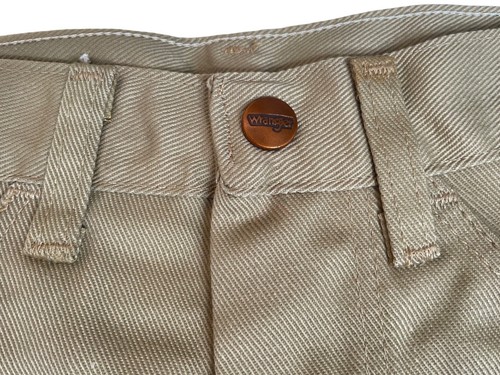 vintage wrangler boy's slim boot flare jeans size 12 slim NOS 70s NWT made USA - Picture 7 of 8