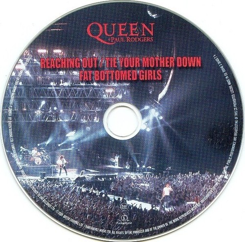 CD SINGLE Queen Reaching Out / Tie Your Mother Down/Fat Bottomed Girl - Bild 3 von 3