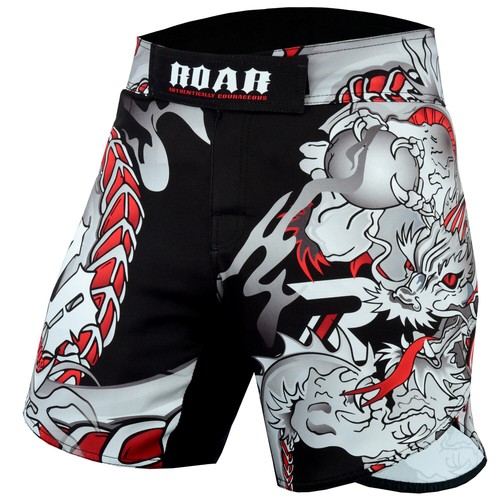 Koyes MMA Shorts Grappling Fight Kick Boxing Muay Thai Men Training UFC Shorts - Picture 20 of 51