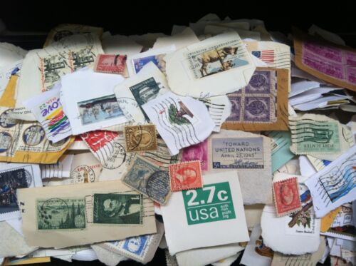  OVER 1000 UNITED STATES  STAMP MIXTURE LOT USED and Unused   US STAMPS - 第 1/10 張圖片