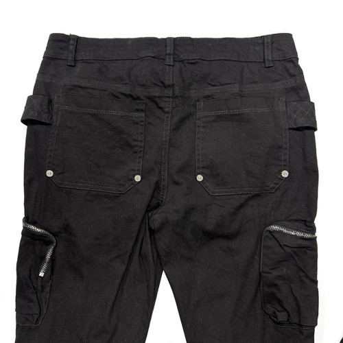 Guapi Black Jeans Stacked Denim 28 Reißverschlüsse Limited Edition Taschen Aaron Wilhelm - Bild 14 von 20
