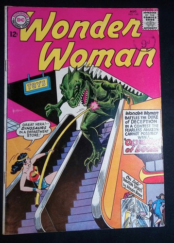 Wonder Woman #148 Silver Age DC Comics F