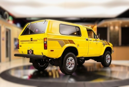 VINTAGE STYLE, GRAPHICS, DECALS, SET FIT TOYOTA TREKKER 80 to 83 - Picture 2 of 8