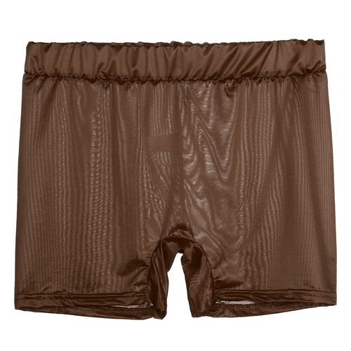 Womens Shorts Glossy Underwear Bike Bikini Short Trunks Bottom Boyshorts Yoga - Bild 60 von 95