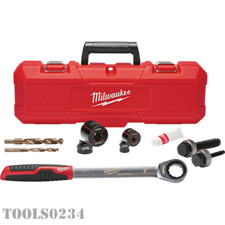 49-16-2702 1-3/8" & 7/8" Plumbers Sink Knockout Set with Case Milwaukee Exact