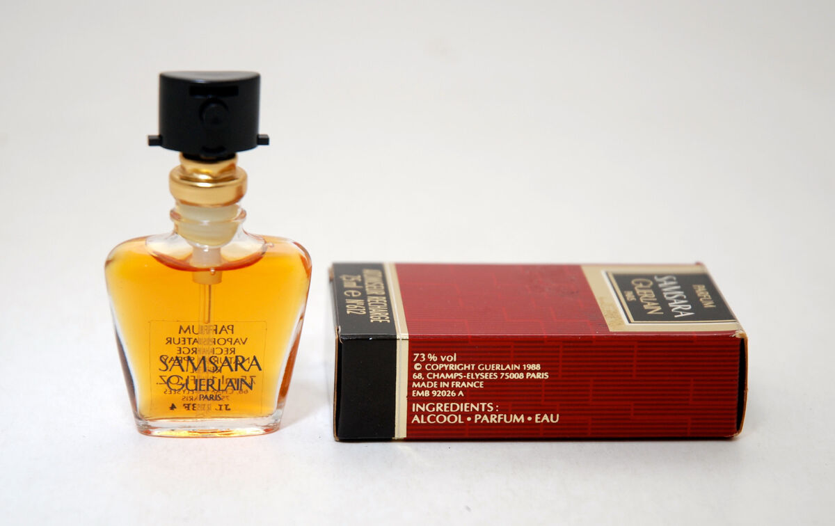 GUERLAIN SAMSARA PARFUM 7 5 ML SPRAY REFILL OLD FORMULA