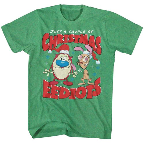 Pre-Sell Ren and Stimpy Cartoon  Licensed T-Shirt - Picture 4 of 27