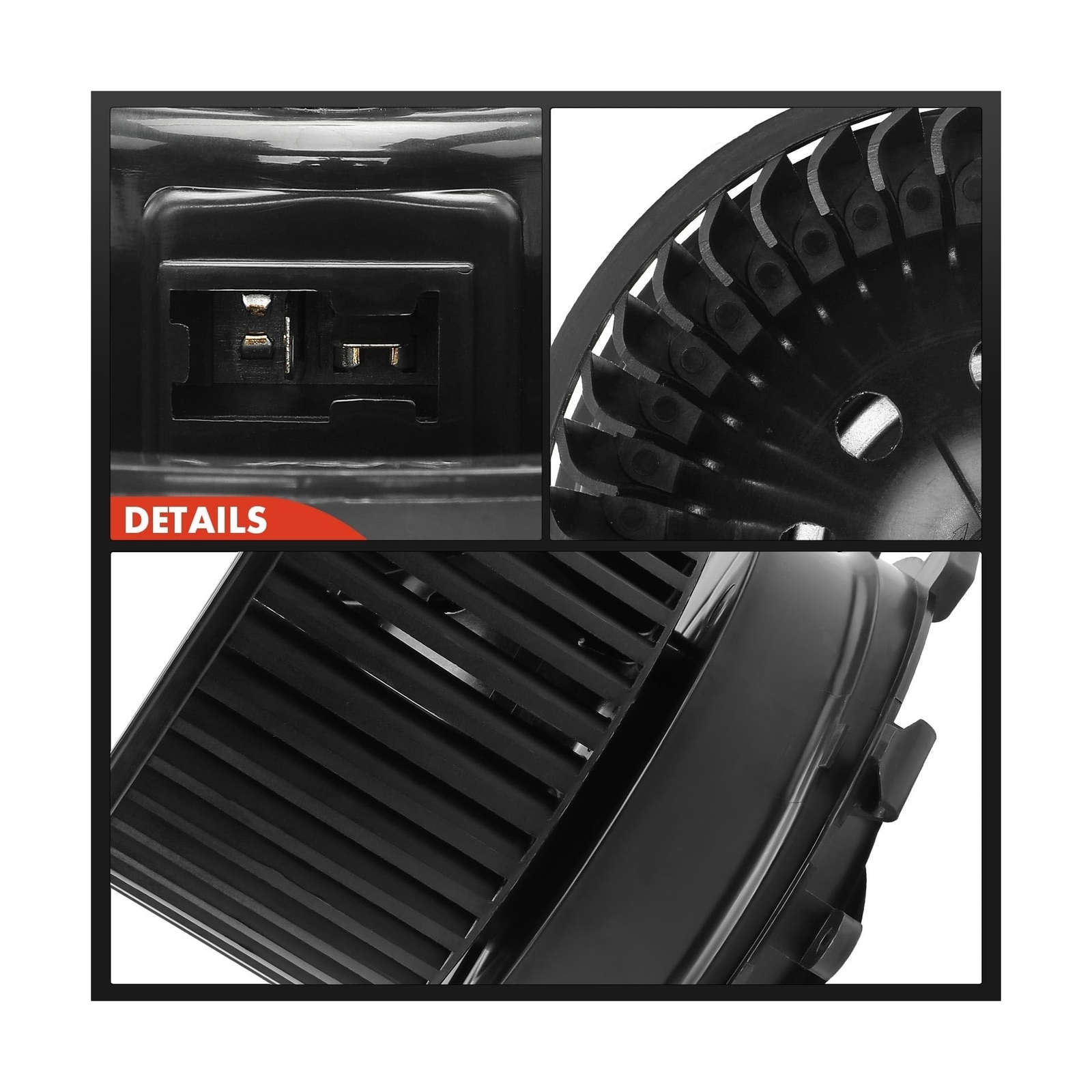 A-Premium HVAC Heater Blower Motor and Resistor Assembly Compatible with Niss...