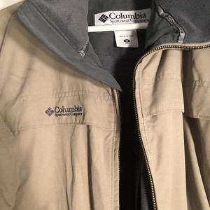 columbia beige jacket