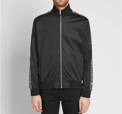 Givenchy logo tape track jacket cheap