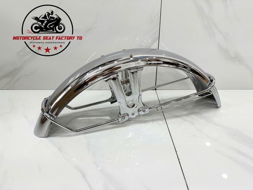 1970-1971 Suzuki T500 Front Fender Mud Guard 53100-15101 Rep Su T500 Titan New. - Picture 16 of 20