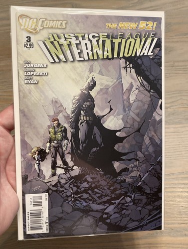 Justice League International DC Comics The New 52 Comic Lot Issue 2-12 +Annual - Picture 3 of 13