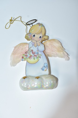 2001 BRADFORD EDITION 3 OF #39021 1 OF 39022 PRECIOUS MOMENTS ANGELS - Picture 6 of 10