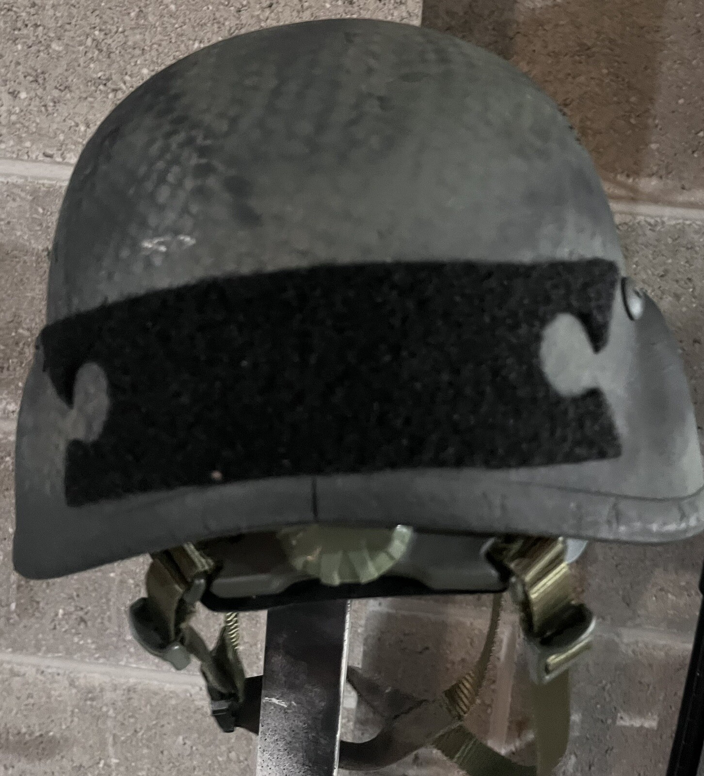 US Army PASGT Ballistic Helmet With Upgrades eBay