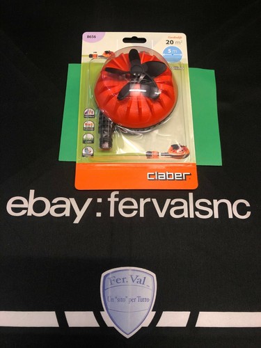 CLABER Gießkanne Off-Boden-Regen Gartenrollen drehbar CL8656 - Bild 11 von 12