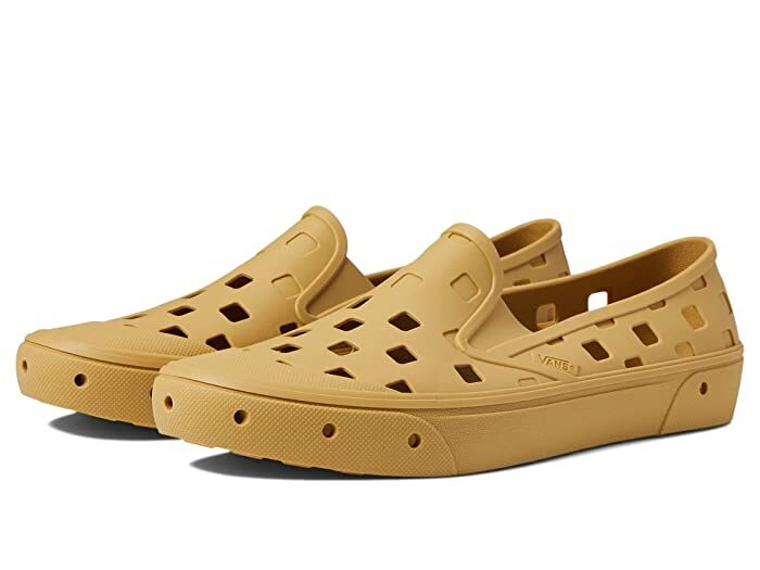 Vans Slip-On Trek TRK Mustard Slip-On Ruber Water Shoes Vans Slip-On Trek TRK Mustard Slip-On Ruber Water Shoes