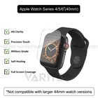 Oryginalny zegarek filmowy ZAGG osłona ekranu ochrona wygaszacz do Apple Series 4 5 6 40mm