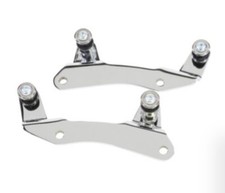 Cobra 602-2101 Mounting Kit for Detachable Backrest Harley Read!