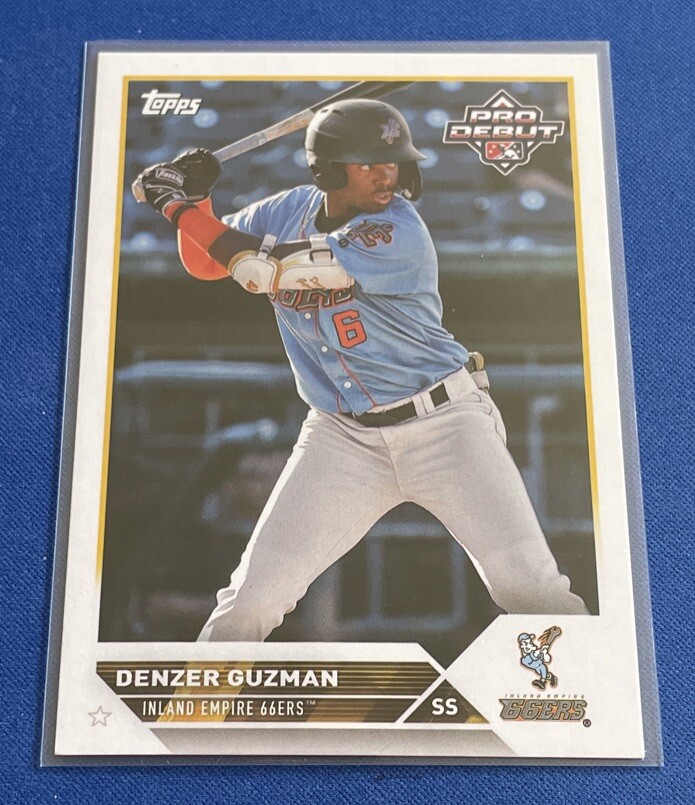 2023 Topps Pro Debut #PD-30 Denzer Guzman Inland Empire 66ers